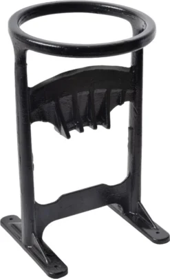 Houtklover-Gietijzer-Zwart