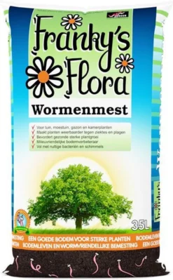 Wormenmest - 35 L 35 Liter