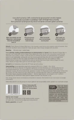 Pokon Beuken & Hagen Mest - 2,5kg - Meststof - 3-in-1 Werking -Tuinwereld Verkoop 747x1200