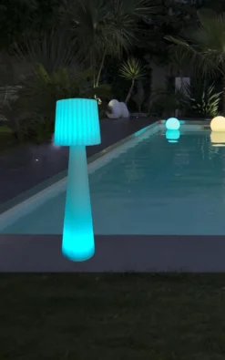 Lumisky Lady C110 - Staande Multicolor Led Lamp - Voor Binnen En Buiten -Tuinwereld Verkoop 750x1200 1