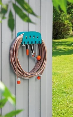 GARDENA Slanghouder - Incl. Opbergruimte Voor GARDENA Aansluitstukken -Tuinwereld Verkoop 755x1200 1