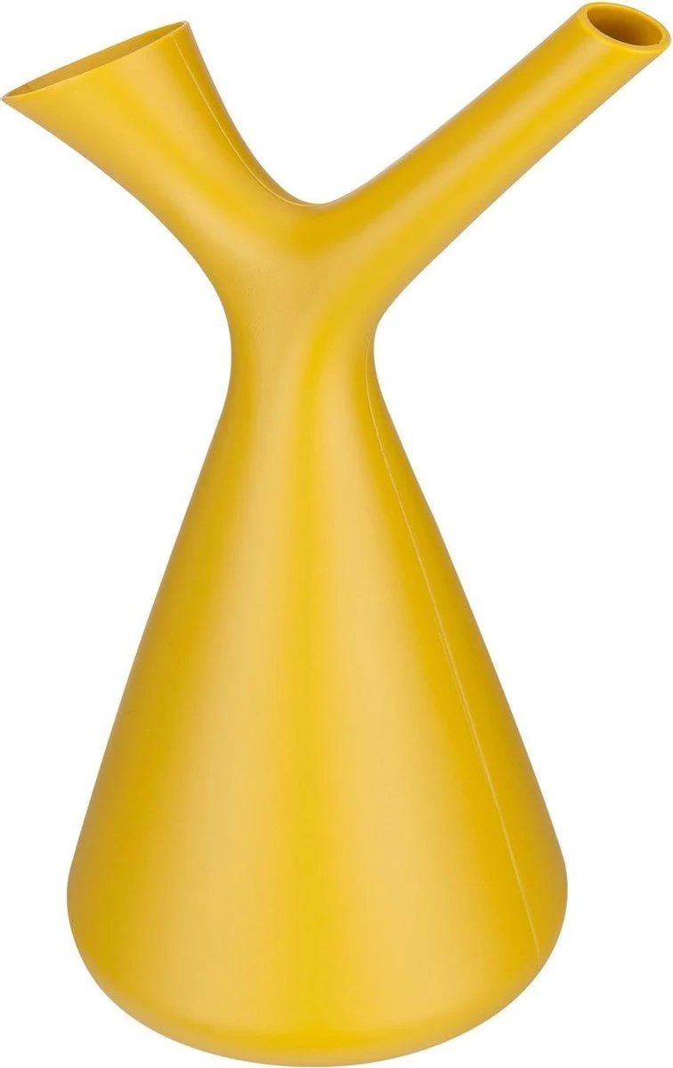 Elho Plunge Gieter 20 - Gieter Voor Binnenaccessoires - Ø 15.0 X H 29.5 Cm - Geel/Oker 1 Elho Plunge Gieter 20 - Gieter Voor Binnenaccessoires - Ø 15.0 X H 29.5 Cm - Geel/Oker