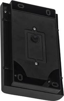 QAZQA Gaev - Moderne LED Wandlamp Met Bewegingsmelder | Bewegingssensor | Sensor Voor Buiten - 1 Lichts - D 5 Cm - Zwart - Buitenverlichting -Tuinwereld Verkoop 758x1200 1