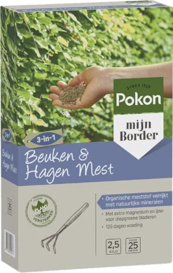 Pokon Beuken & Hagen Mest - 2,5kg - Meststof - 3-in-1 Werking -Tuinwereld Verkoop 760x1200 1