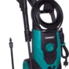 VONROC Hogedrukreiniger V18-1 1800W – 140 Bar – 420 L/h – Incl. 8m Slang, Reinigingsmiddelen Tank En Meer