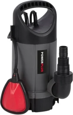 Powerplus POWEW67904 Dompelpomp/Waterpomp - 400W - 7500 L/h - Voor Schoon En Vuil Water - Incl. Vlotter -Tuinwereld Verkoop 770x1200 1