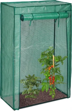 Relaxdays Tomatenkas 150x100x50 Cm - Tuinkas Tomaten - Foliekas - Serre - Kweekkas - PVC -Tuinwereld Verkoop 773x1200 5