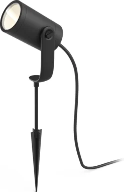 Philips Hue Lily Tuinspot Starterspakket - Prikspot White And Color Ambiance - Prikspots Voor Buiten - Tuinverlichting - 2 Spots - Zwart -Tuinwereld Verkoop 778x1200