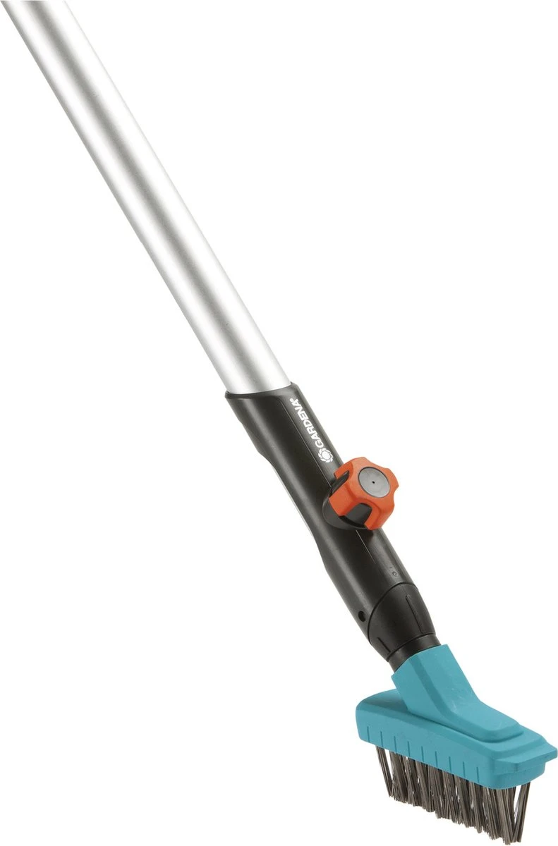 GARDENA Combisysteem Voegenborstel M Metaal - Aanbevolen Steellengte 130 /150 Cm 2 GARDENA Combisysteem Voegenborstel M Metaal - Aanbevolen Steellengte 130 /150 Cm - Afbeelding 2