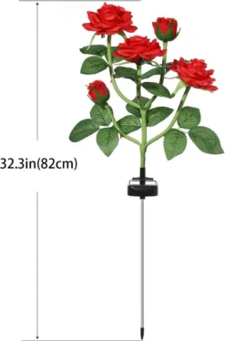 Merkloos 2 Stuks - Solar LED Rozen Tuinverlichting - IP65 Waterproof - Voor Buiten - Koraal Ontwerp - Decoratief Tuin Verlichting - Kunstbloemen Op Zonne- Energie - Tuinverlichting Op Zon Energie - Zonne Prikspot - Solar Tuindecor - Blauw 8 Merkloos 2 Stuks - Solar LED Rozen Tuinverlichting - IP65 Waterproof - Voor Buiten - Koraal Ontwerp - Decoratief Tuin Verlichting - Kunstbloemen Op Zonne- Energie - Tuinverlichting Op Zon Energie - Zonne Prikspot - Solar Tuindecor - Blauw -Tuinwereld Verkoop 792x1200