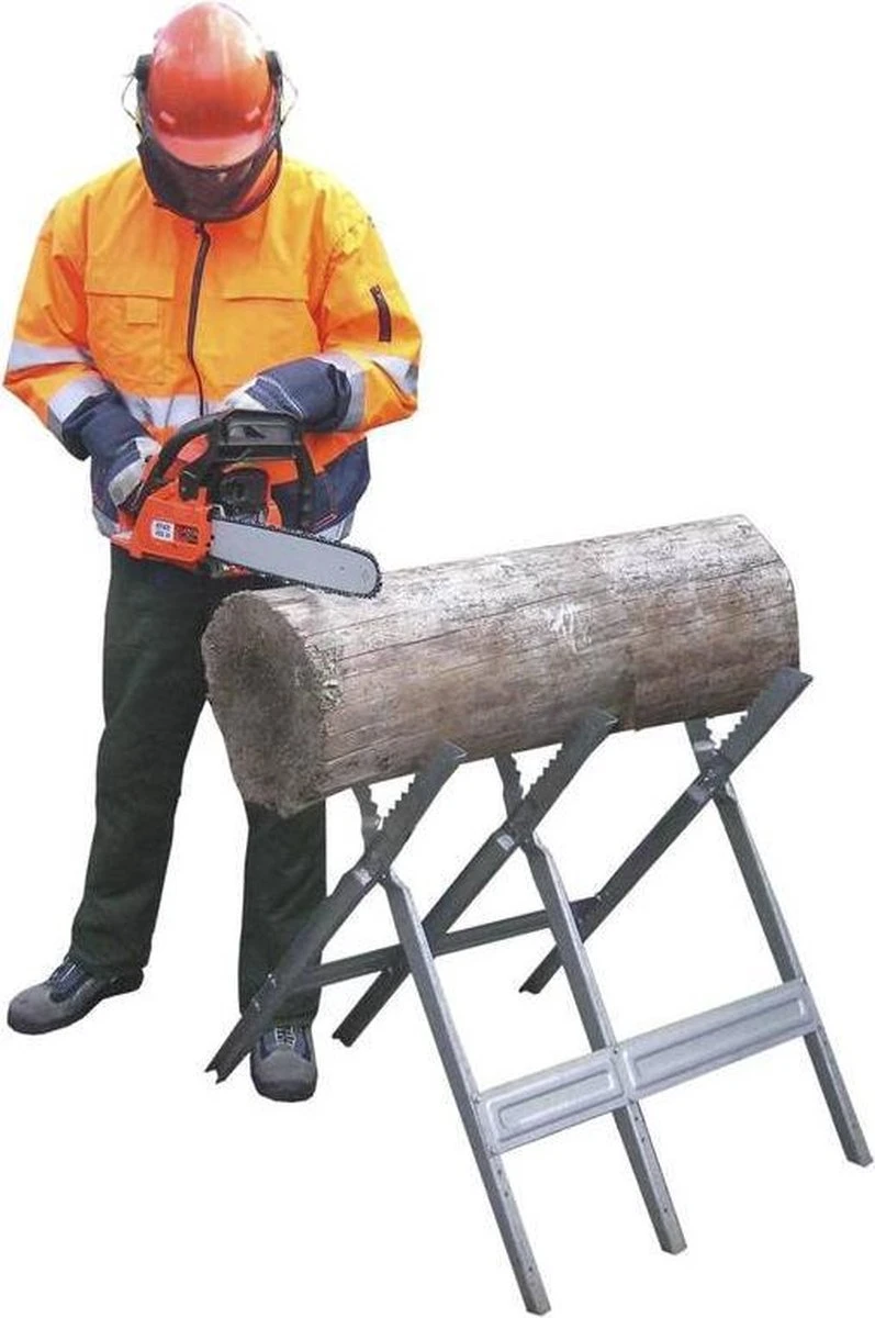 Atika A300850 Metalen Zaagbok - 150kg 9 Atika A300850 Metalen Zaagbok - 150kg - Afbeelding 9