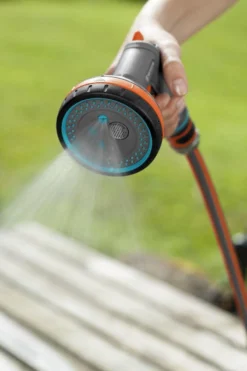 GARDENA - Comfort Broeskop - 5 Straalsoorten - Grijs -Tuinwereld Verkoop 800x1200 144