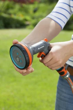 GARDENA - Comfort Broeskop - 5 Straalsoorten - Grijs -Tuinwereld Verkoop 800x1200 145