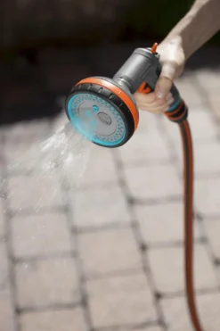 GARDENA - Comfort Broeskop - 5 Straalsoorten - Grijs -Tuinwereld Verkoop 800x1200 146