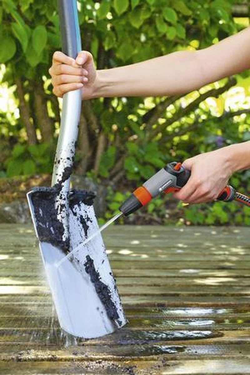 GARDENA - Classic Reinigingspistool - Spuitpistool - Traploos Instelbaar 16 GARDENA - Classic Reinigingspistool - Spuitpistool - Traploos Instelbaar - Afbeelding 16