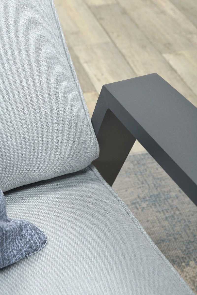 Garden Impressions Max Verstelbare Stoel + Voetenbank 5 Garden Impressions Max Verstelbare Stoel + Voetenbank - Afbeelding 5