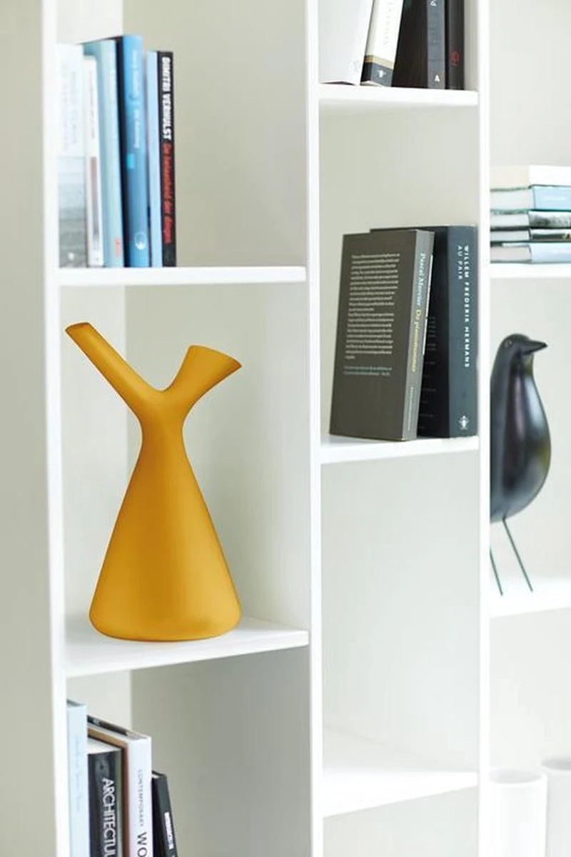 Elho Plunge Gieter 20 - Gieter Voor Binnenaccessoires - Ø 15.0 X H 29.5 Cm - Geel/Oker 4 Elho Plunge Gieter 20 - Gieter Voor Binnenaccessoires - Ø 15.0 X H 29.5 Cm - Geel/Oker - Afbeelding 4