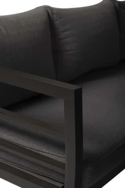 Merkloos Rocco | Loungeset Hoekset Tuinset | Aluminium| Hoekbank, Tuinbank, Tuintafel | 8 Zitplaatsen -Tuinwereld Verkoop 800x1200 25