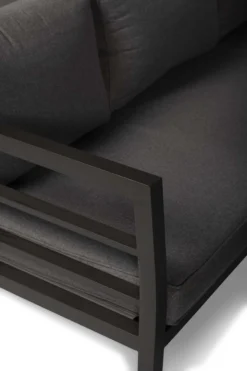 Merkloos Rocco | Loungeset Hoekset Tuinset | Aluminium| Hoekbank, Tuinbank, Tuintafel | 8 Zitplaatsen -Tuinwereld Verkoop 800x1200 26