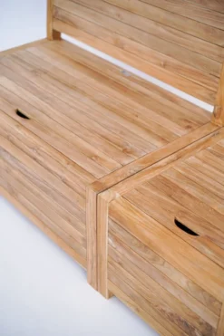 Kleine Teakhouten Tuinbank Met Opbergruimte - 100 X 60 X 90 Cm - Duurzaam Teakhout - Blijft Strak En Mooi - Sterke Constructie Om Lang Mee Te Gaan 22 Kleine Teakhouten Tuinbank Met Opbergruimte - 100 X 60 X 90 Cm - Duurzaam Teakhout - Blijft Strak En Mooi - Sterke Constructie Om Lang Mee Te Gaan -Tuinwereld Verkoop 800x1200 4