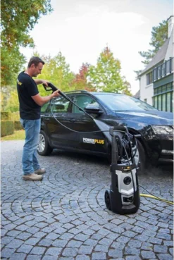 Powerplus POWXG90410 Hogedrukreiniger - 1800W - Max. 140 Bar - 420 L/h - Incl. 8m Slang, Terrasreiniger En Accessoires - Reiniger Voor Auto, Fiets En Meubelen -Tuinwereld Verkoop 803x1200 2