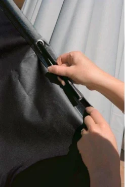 Power Goods Parasolhoes XXL Voor Zweefparasol – Parasolhoes Met Rits En Stok – Parasolhoes Staande Parasol – Tuinmeubelhoezen – Beschermhoes Zweefparasol – Waterproof – Anti-UV – 280 X 81 Cm -Tuinwereld Verkoop 803x1200