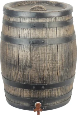 Nature - Regenton - Whiskyvat - 50L - H49,5 X Ø38cm