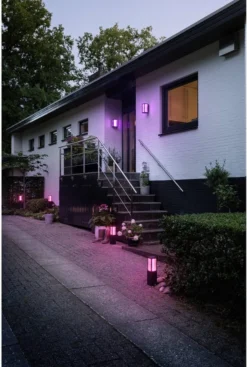 Philips Hue Impress Sokkellamp - Wit En Gekleurd Licht - Zwart - Laag -Tuinwereld Verkoop 807x1200