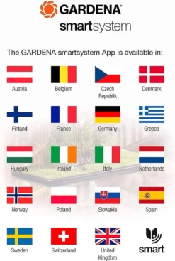 GARDENA - Smart Water Control Set Besproeiingscomputer - 1min Tot 10u - 6 Besproeiingen Per Dag -Tuinwereld Verkoop 808x1200 4