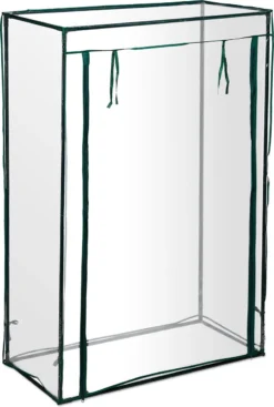 Relaxdays Tomatenkas 150x100x50 Cm - Tuinkas Tomaten - Foliekas - Serre - Kweekkas - PVC -Tuinwereld Verkoop 808x1200 5