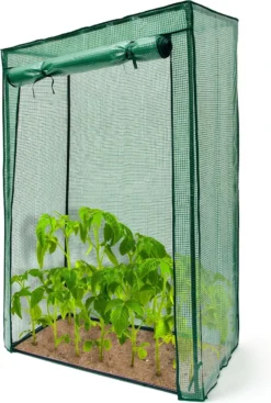 Relaxdays Tomatenkas 150x100x50 Cm - Tuinkas Tomaten - Foliekas - Serre - Kweekkas - PVC -Tuinwereld Verkoop 808x1200 6