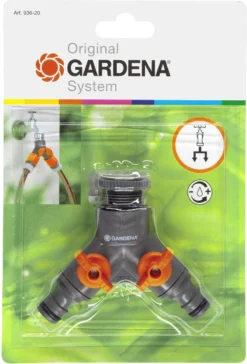 GARDENA 2-weg Ventiel 26,5 Mm (G 3/4"), 21 Mm (G 1/2") -Tuinwereld Verkoop 814x1200 2