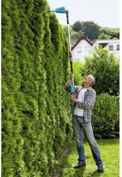 GARDENA - Telescopische Heggenschaar (Zonder Accu) - THS 42/18V P4A - Meslengte 42cm - Tandmes Opening 16mm -Tuinwereld Verkoop 825x1200 12