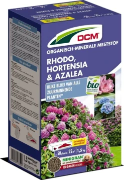 DCM Meststof Rododendrons/ Hortensia's/ Azalea's (1,5KG)