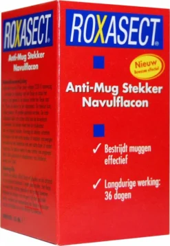 Roxasect Navulling Anti-Mug Muggenstekker - Navulverpakking - 1 Stuks -Tuinwereld Verkoop 827x1200 2