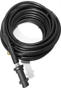 Techweise - Rioolslang Voor Kärcher K2 T/m K7 - 20M - Met 4 Achterwaartse Hogedruksproeiers -Tuinwereld Verkoop 834x1200