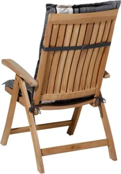 Madison Tuinkussen Hoog Madison Garden 123x50 Cm - Grijs -Tuinwereld Verkoop 836x1200