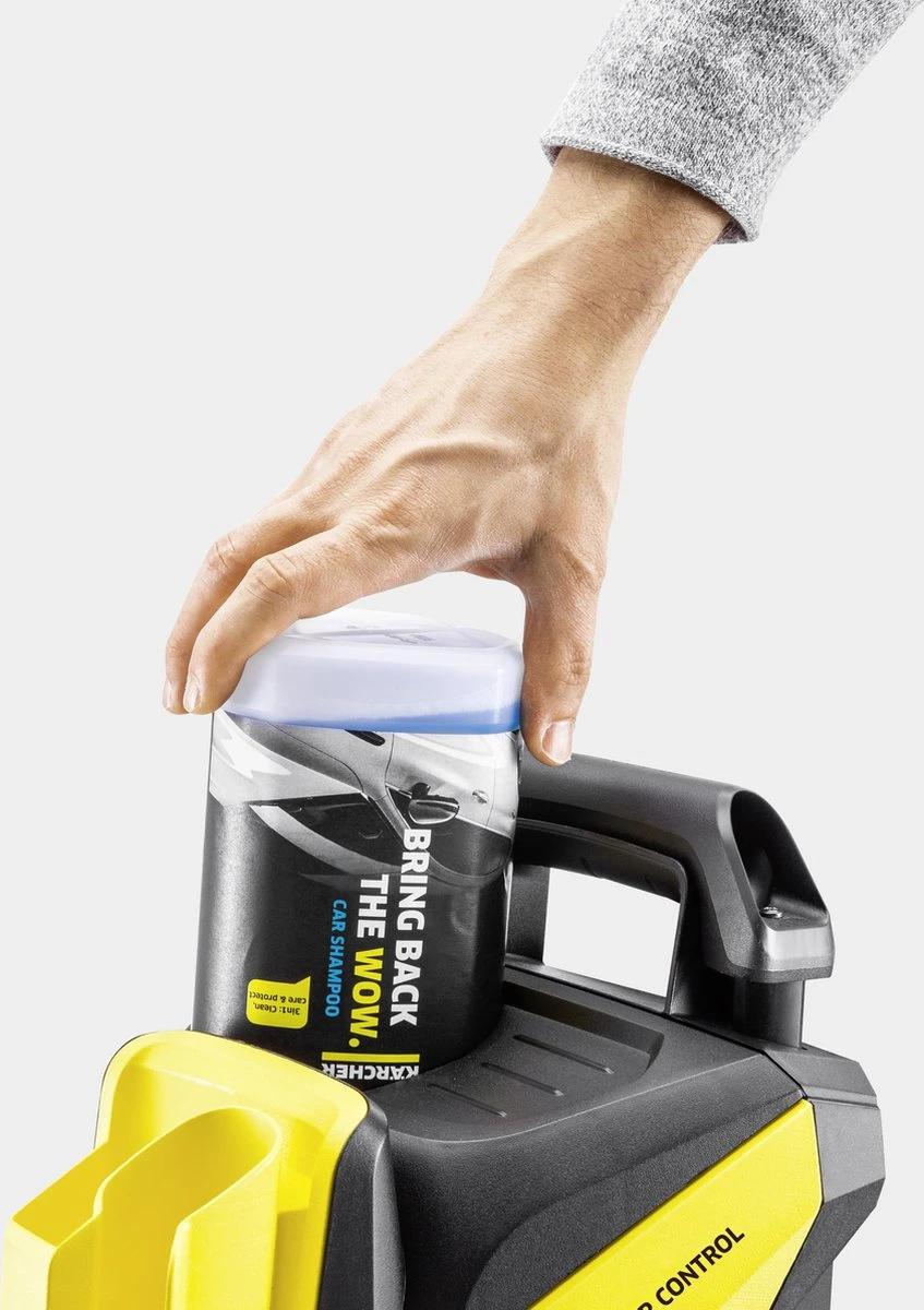 Kärcher K 4 Power Control Home Hogedrukreiniger - 1800W - 130 Bar - 30 M²/h - Met Terrasreiniger 5 Kärcher K 4 Power Control Home Hogedrukreiniger - 1800W - 130 Bar - 30 M²/h - Met Terrasreiniger - Afbeelding 5