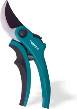 VONROC Snoeischaar Met Papegaaienbek – Antikleefcoating - Voor Bloemen En Jonge Scheuten Tot Ø15mm
