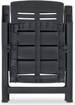 MaxxGarden Tuinstoel - Verstelbare Stoel Met Armleuningen - Zwart 8 MaxxGarden Tuinstoel - Verstelbare Stoel Met Armleuningen - Zwart -Tuinwereld Verkoop 857x1200