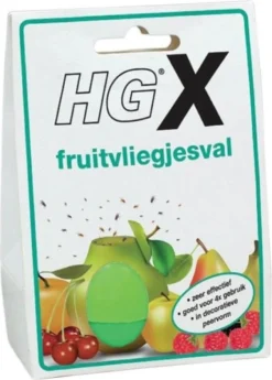 HGX Fruitvliegjesval - 1stuk - Effectief Tegen Fruitvliegjes - Decoratieve Peervorm -Tuinwereld Verkoop 860x1200 4