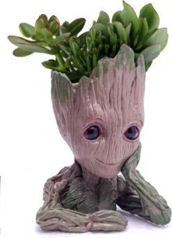 Gift Land® Guardians Of The Galaxy Baby Groot Bloempot -LEUNARM- Bloempot & Pennenhouder -Tuinwereld Verkoop 866x1200 6