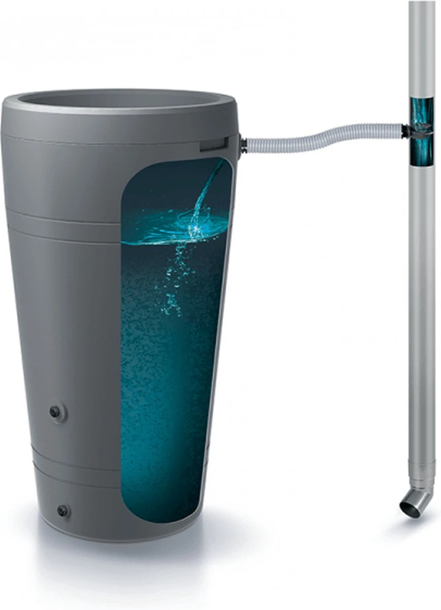 Prosperplast Verbinding Regenpijp - Regenton Ca 50 Cm 4 Prosperplast Verbinding Regenpijp - Regenton Ca 50 Cm - Afbeelding 4