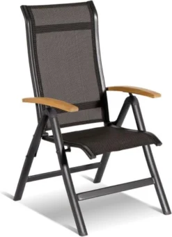 Hartman Alice Verstelbare Tuinstoel - Grijs -Tuinwereld Verkoop 869x1200