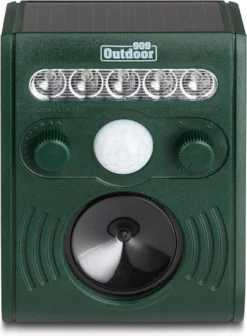 909 Outdoor - Ultrasone Dierenverjager - 4x AA-Alkalinebatterijen - 13,6 X 7,5 X 13 Cm -Tuinwereld Verkoop 881x1200 2