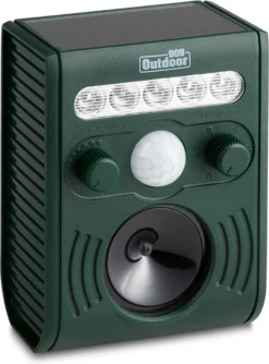 909 Outdoor - Ultrasone Dierenverjager - 4x AA-Alkalinebatterijen - 13,6 X 7,5 X 13 Cm -Tuinwereld Verkoop 888x1200 1