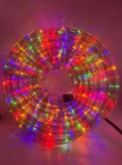 Lichtslang LED Slinger 8m - Veelkleurig - Lichtsnoer - LED - Ledsnoer - Kerstverlichting - Kerst - Terrasverlichting - Binnen - Buiten - Multifunction 34W - 8M - Guirlande - Snoer - Professioneel Decoreren -Tuinwereld Verkoop 888x1200