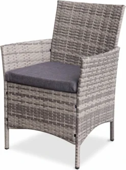 Alice's Garden Loungeset Moltès - 4 Plaatsen - Wicker - Kleine Set - Tinten Grijs/grijs 11 Alice's Garden Loungeset Moltès - 4 Plaatsen - Wicker - Kleine Set - Tinten Grijs/grijs -Tuinwereld Verkoop 889x1200 2