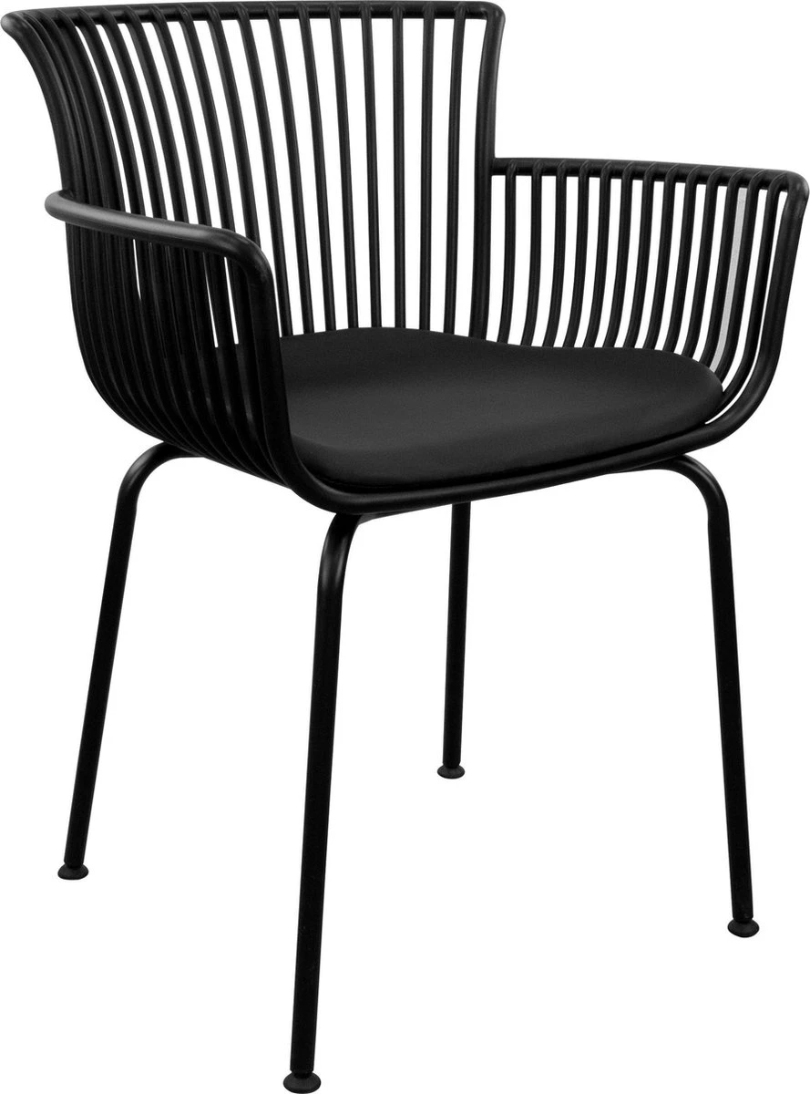 Kick Tuinstoel Otis - Zwart 1 Kick Tuinstoel Otis - Zwart