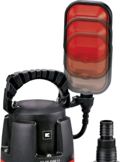 Einhell Dompelpomp GC-SP 3580 LL (350 W - 8000 L/h - 1 Mm Restwater - Traploos Instelbare Vlotterschakelaar - GeÃ¯ntegreerd Terugslagventiel - Draaghandvat - Kabelopwikkeling - Mechanische Afdichting) -Tuinwereld Verkoop 890x1200 2